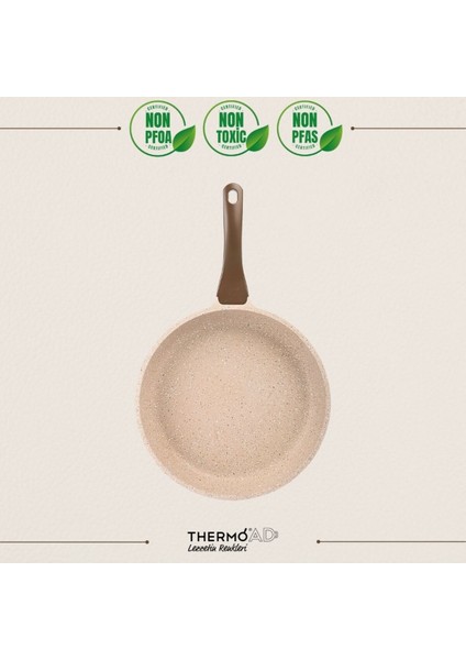 | Tava | 28 cm | Granit kaplama | vizon