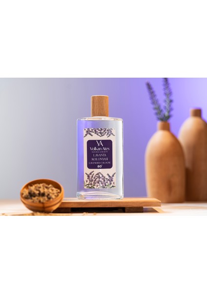 Lavanta Kolonyası Cam Şişe 200 ml