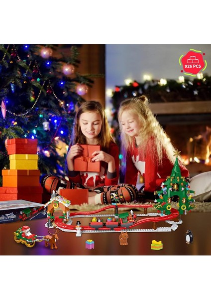 Noel Zencefilli Kurabiye Evi Roller Coaster, 926 Parça, Yetişkin ve Çocuklar fiyatları