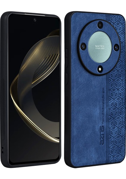 Honor X9B 5g Çizilmez Pu Deri Kaplamalı Tpu Telefon Kapağı (Yurt Dışından)