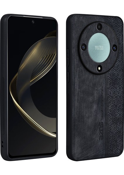 Honor X9B 5g Çizilmez Pu Deri Kaplamalı Tpu Telefon Kapağı (Yurt Dışından)
