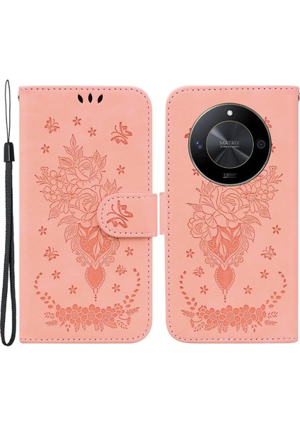 Honor X9B 5g Deri Standlı Telefon Koruyucu (Yurt Dışından)