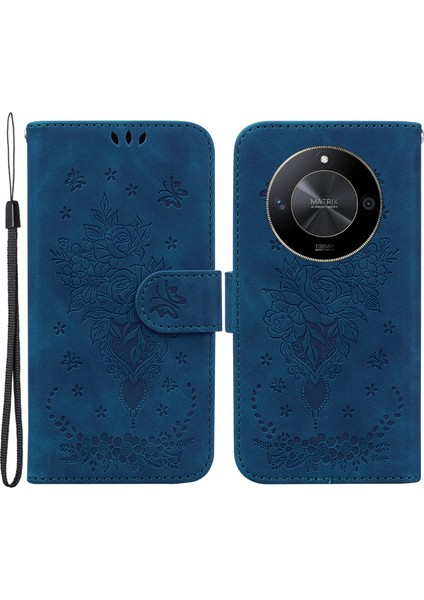 Honor X9B 5g Deri Standlı Telefon Koruyucu (Yurt Dışından)