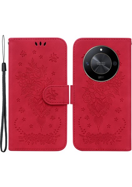 Honor X9B 5g Deri Standlı Telefon Koruyucu (Yurt Dışından)