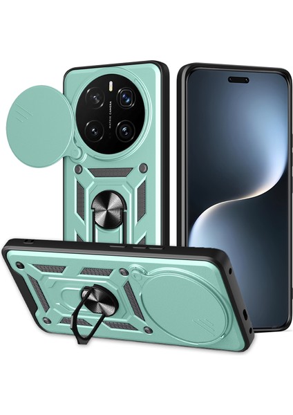 Honor Magic7 Pro 5g Pc + Tpu Kickstand Telefon Kapağı, Slayt Kamera Kapaklı (Yurt Dışından)