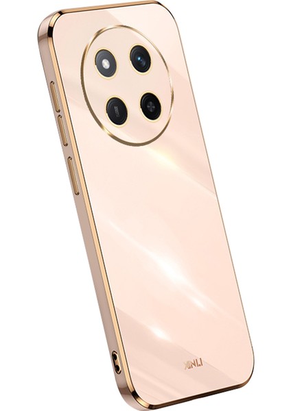 Honor Magic7 Lite 5g Tpu Telefon Kılıfı, Elektro Kaplama Çerçeveli (Yurt Dışından)