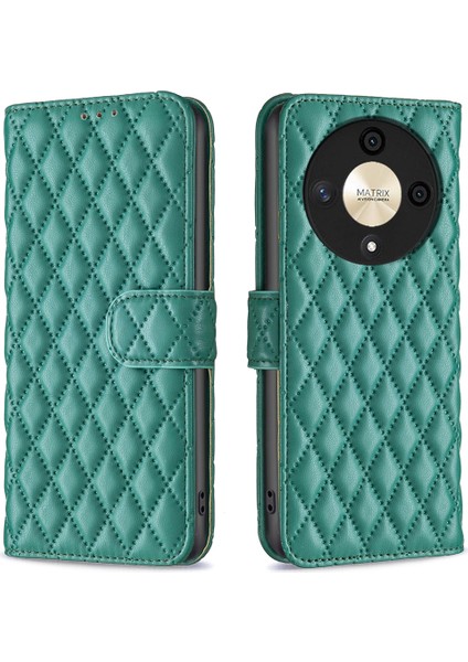 Honor X9B 5g Standlı Cüzdanlı Deri Telefon Kılıfı (Yurt Dışından)