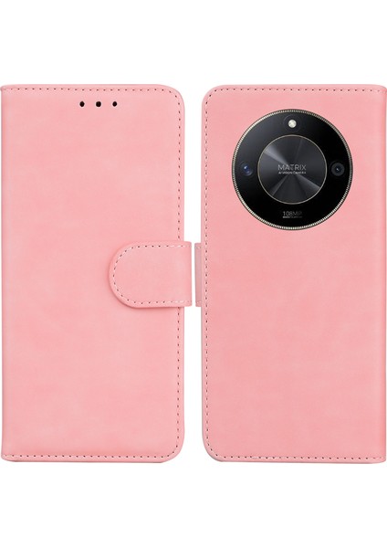 Honor X9B 5g Pu Deri + Tpu Anti-Damla Telefon Kapağı (Yurt Dışından)