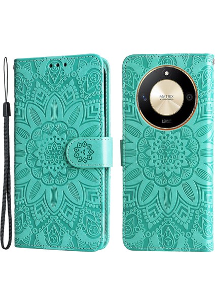 Honor X9B 5g Pu Deri Cüzdan Standı Kılıf Darbeye Dayanıklı Telefon Kapağı (Yurt Dışından)