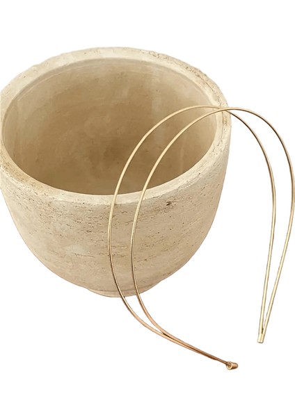 Yeni Ince Altın Renkli Kafa Bantları Kadın Çok Katmanlı Alaşımlı Saç Çember Çift Kök Metal Saç Bantları Saç Aksesuarları Pürüzsüz Kafa Hoopcolor: Altın 2 (Yurt Dışından)