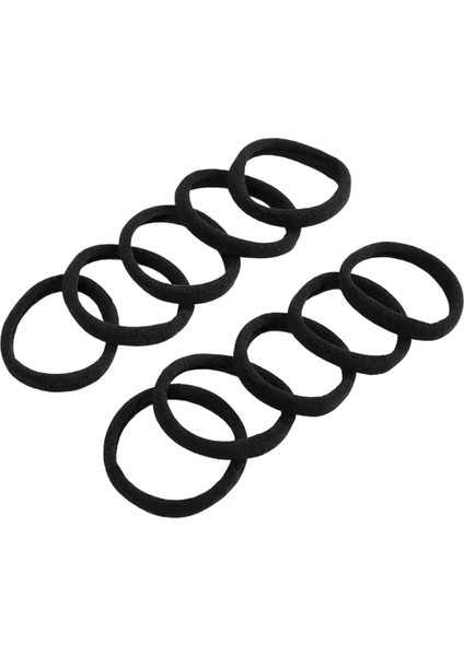 200PCS/SET Kadın Kız Temel Saç Bantları Basit Düz Renkler Elastik Kafa Bandı Saç Halatları Kravatlar Saç Aksesuarları At Kuyruğu Tutucu Renk:5cm-02 (Yurt Dışından)