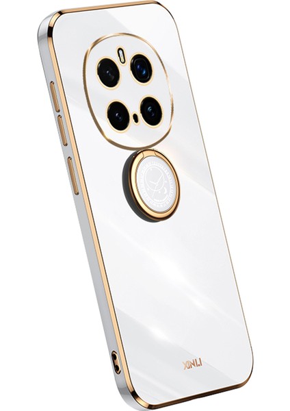 Honor Magic7 Pro 5g Halka Kickstand Galvanik Tpu Telefon Kapağı (Yurt Dışından)