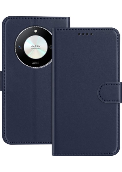Honor X9B 5g Deri Kılıf Cüzdan Standı Anti Drop Telefon Kapağı (Yurt Dışından)