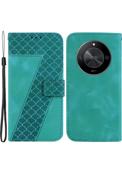 Honor X9B 5g Deri Cüzdan Standlı Telefon Kapağı (Yurt Dışından)