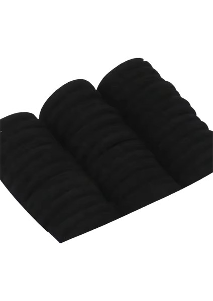 200PCS/SET Kadın Kız Temel Saç Bantları Basit Düz Renkler Elastik Kafa Bandı Saç Halatları Kravatlar Saç Aksesuarları At Kuyruğu Tutucu Renk:siyah-05 (Yurt Dışından)