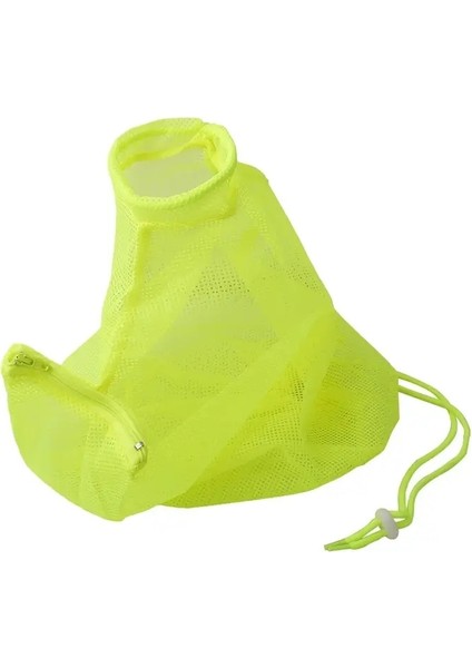 Mesh Cat Grooming Shower Bag Polyester Wash Mesh Bags Adjustable Cats Restraint Bag Prevent Scratching For Bathing Nail Trimming Renk:sarı/boyut:orta (Yurt Dışından)