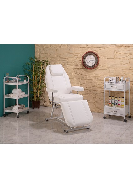 Koza Pedikür Koltuğu Menikür Koltuğu Tattoo Koltuğu Ağda Koltuğu