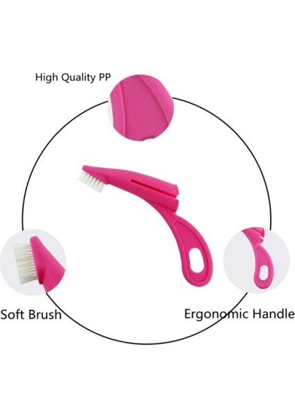 Ergonomik Evcil Hayvan Diş Fırçası