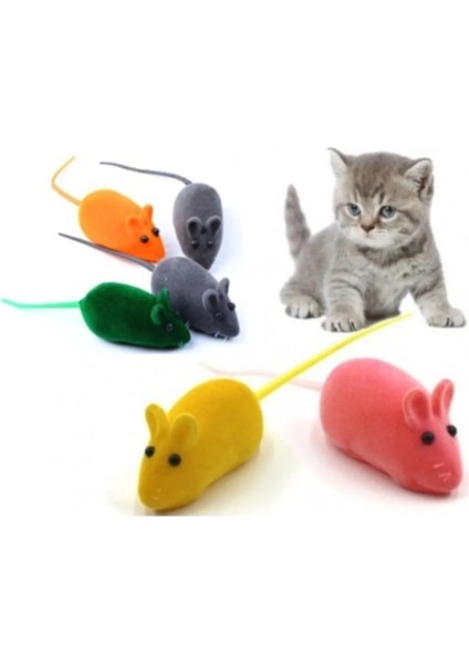 Kedi Eğitim Oyun Faresi 4 Adet