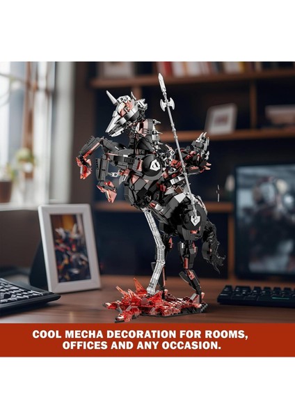 Dark Rider Mech 70172, 1178 Parça Mekanik Aksiyon Figürü