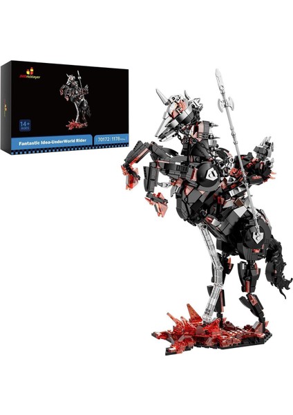 Dark Rider Mech 70172, 1178 Parça Mekanik Aksiyon Figürü fiyatları