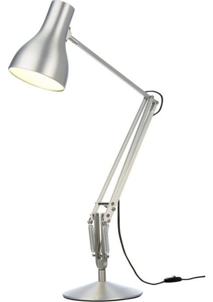 Tip 75 Masa Lambası Gümüş, Endüstriyel Tasarım, Sir Kenneth Grange Imzası