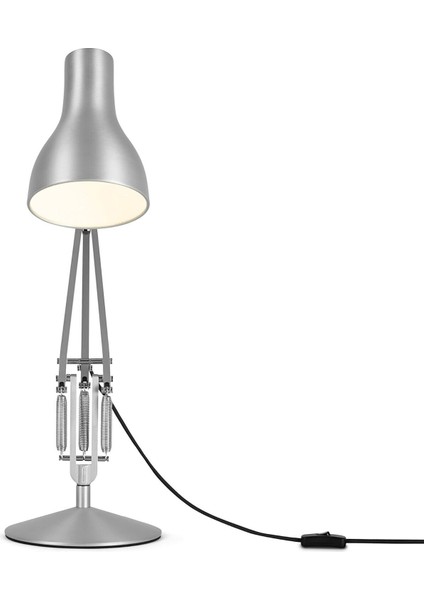 Tip 75 Masa Lambası Gümüş, Endüstriyel Tasarım, Sir Kenneth Grange Imzası