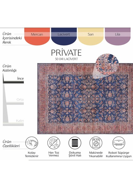 private Renkli Eskitme Halı Vintage Halı Yolluk Dijital Baskı Halı Çiçekli Otantik Halı Salon Halısı fiyatları