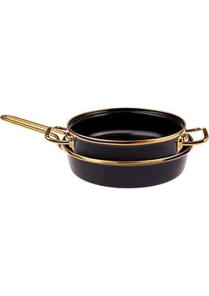 Marka: Retro Emaye Tava Sahan Set Antrasit Kategori: Sahan