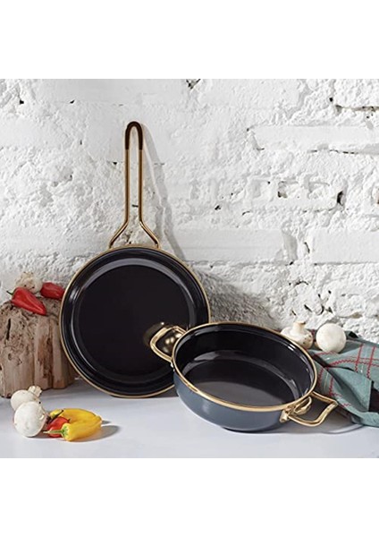 Marka: Retro Emaye Tava Sahan Set Antrasit Kategori: Sahan fiyatları