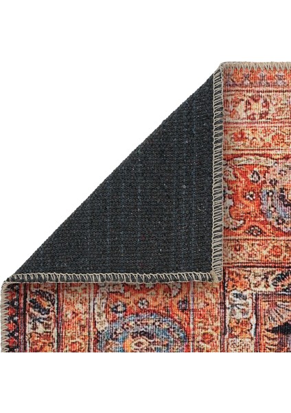 private Renkli Eskitme Halı Vintage Halı Yolluk Dijital Baskı Halı Çiçekli Otantik Halı salon halısı indirimleri