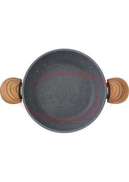 Marble Natura Granit Sahan Yumurta Tavası 18 cm - 20 cm - 22 cm Set modelleri