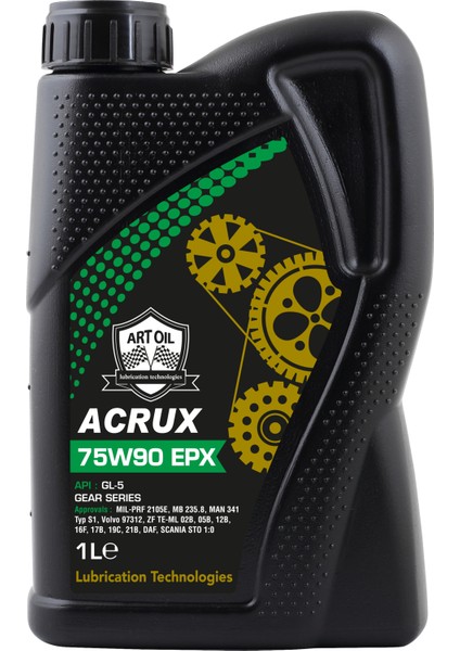 Acrux 75W90 Şanzıman Yağı 1 Litre