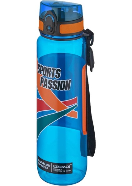 Sports Passion 500 ml Tritan Su Matarası Kaydırmaz Tutma Özelliği
