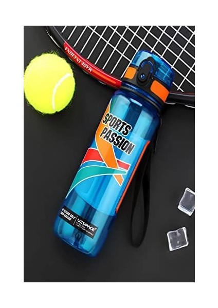 Sports Passion 500 ml Tritan Su Matarası Kaydırmaz Tutma Özelliği