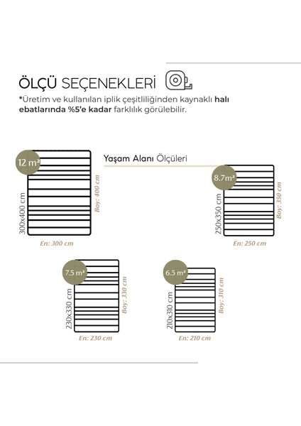 Private Bej Etnik Desenli Otantik Şönil Halı Yıkanabilir Eskitme Göbekli Salon Halısı modelleri