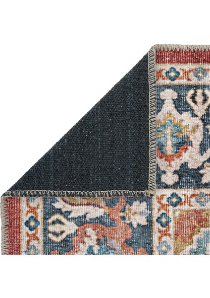 Private Bej Etnik Desenli Otantik Şönil Halı Yıkanabilir Eskitme Göbekli Salon Halısı indirimleri