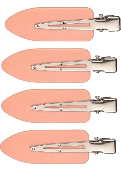 4/10PCSHAIR Aksesuarları Yan Klips Krem Yok Saç Klipsleri Yan Saç Tokası Saç Tokası Ördek Bedeli Makyaj Yok, Izi Klipsleri (Yurt Dışından)