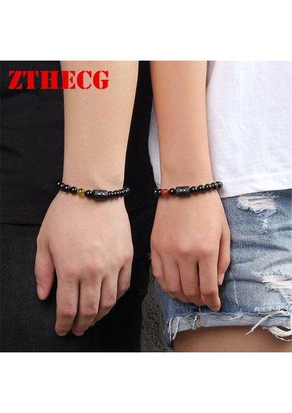 19CM Tarzı Boğa Burcu 2021 Yeni Trend Erkek Boncuk Bileklik On Ikizler Ayarlanabilir Takı Doğal Taş Obsidiyen Çift Bilezik Kadın (Yurt Dışından) indirimleri