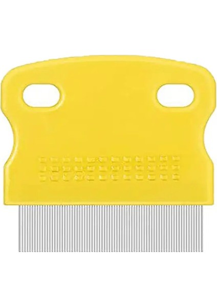 Köpek Kombi Köpek Göz Köpek Bakım Tarak, Köpekler Için Muküsü Ve Kabuk Çıkarımı Renk: Sarı L (Yurt Dışından)