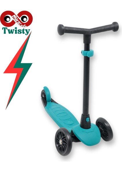 Twisty 3 Tekerli Scooter / 4 Kademeli Yükseklik