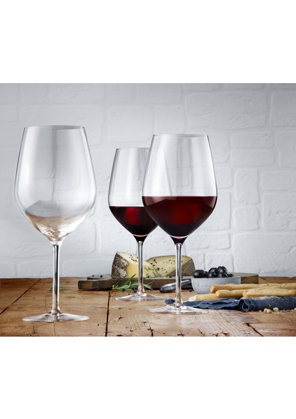 Burgundy 6'lı Şarap Kadehi modelleri