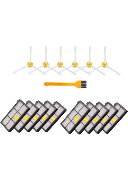 Irobot Roomba 800 900 Serisi Parçaları Için Süpürme Robotu Hepa Filtreleri (Yurt Dışından)