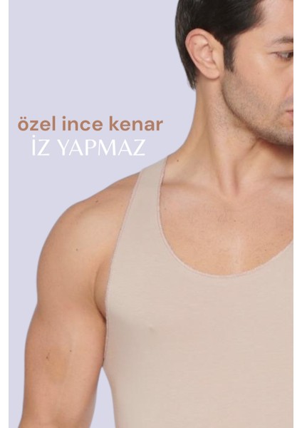 Görünmez Ten Rengi Erkek Atlet indirimleri