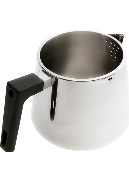 Modern 3L Dinamik Çelik Çaydanlık, Dayıklı ve Şık Tasarım