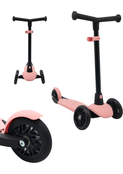 Twisty 3 Tekerli Scooter / 4 Kademeli Yükseklik