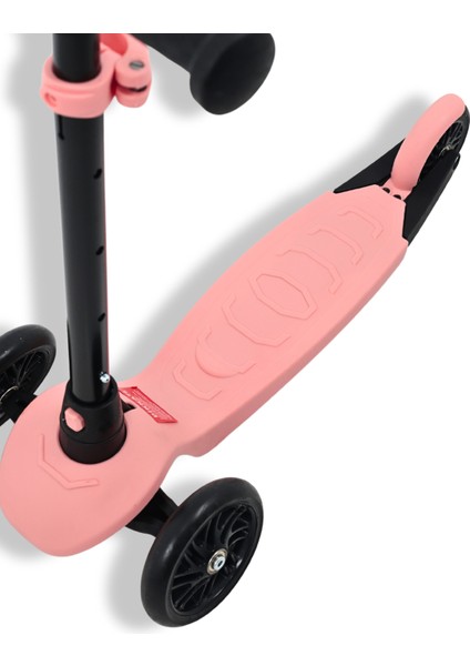 Twisty 3 Tekerli Scooter / 4 Kademeli Yükseklik