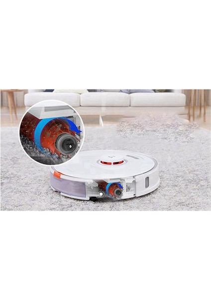 Xiaomi Roborock S7 Ana Yan Fırça Mops Bezleri Hepa Filtre Için 7 Adet (Yurt Dışından)