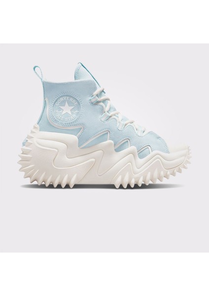 Run Star Motion Cx Platform Summer Utility Kadın Mavi Sneaker