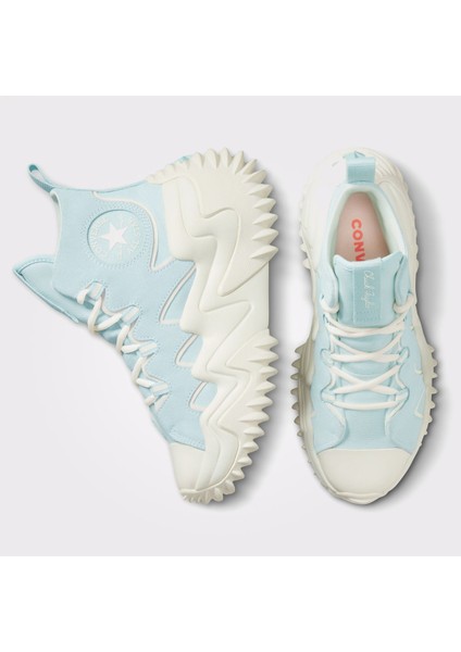 Run Star Motion Cx Platform Summer Utility Kadın Mavi Sneaker
